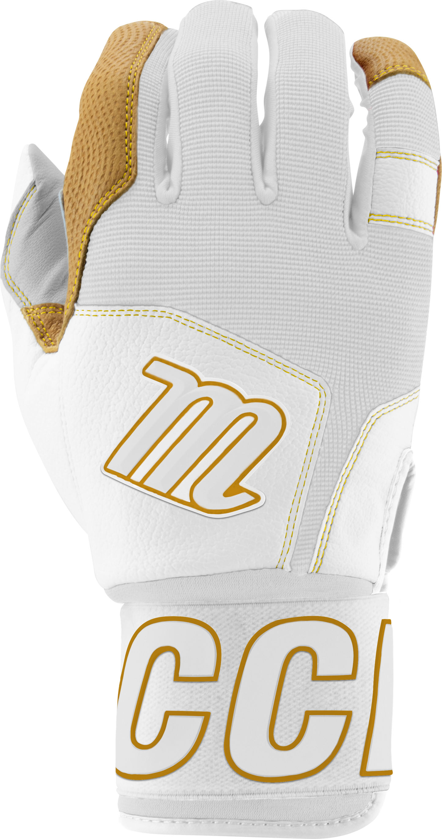 Marucci Adult Blacksmith II Full Wrap Batting Gloves